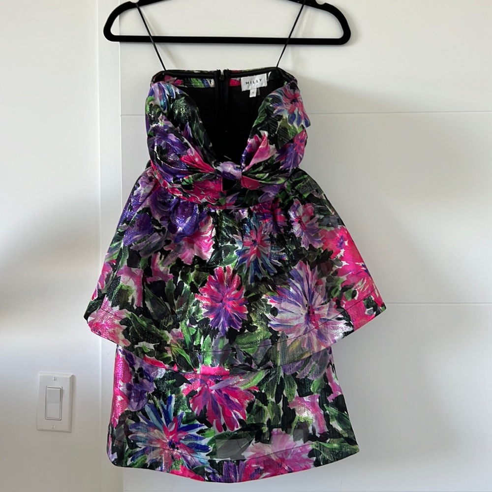 Louisa Garden Floral Dress